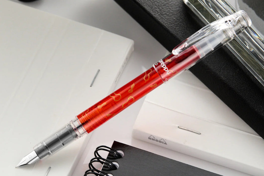 PLATINUM, Fountain Pen - PREPPY WA 4th Limited Edition HYOTAN.