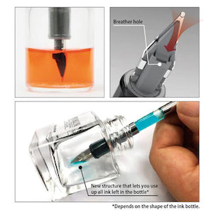 Newly Designed Pen Core For Easy Ink Inhalation