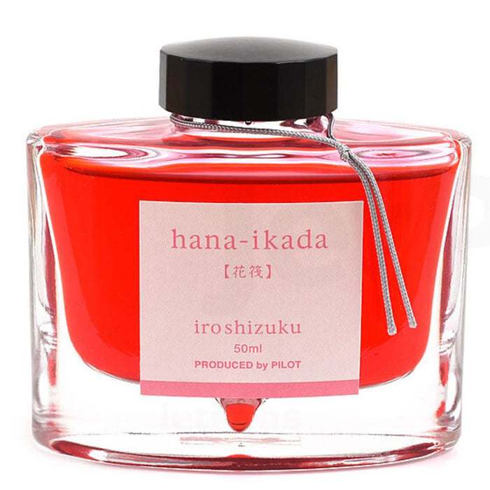 PILOT, Ink Bottle - IROSHIZUKU CC Cherry Blossom Petals HANA-IKADA (50mL).