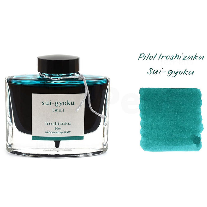 PILOT, Ink Bottle - IROSHIZUKU CC Jadeite SUI-GYOKU (50mL).