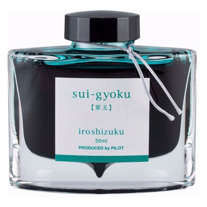 PILOT, Ink Bottle - IROSHIZUKU CC Jadeite SUI-GYOKU (50mL).