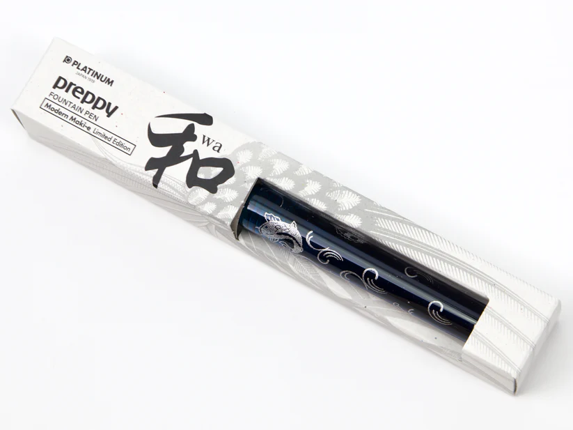 PLATINUM, Fountain Pen - PREPPY WA 4th Limited Edition KOI NO TAKI-NOBORI.