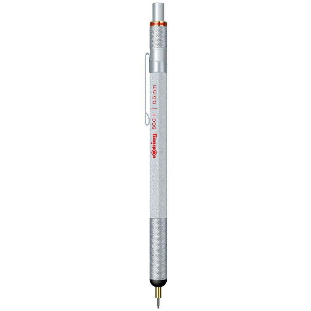 ROTRING, Mechanical Pencil - 800+ HYBRID STYLUS SILVER. — SWASTIK penn