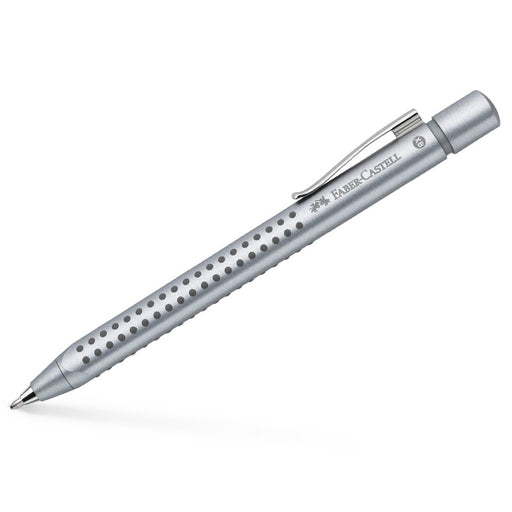 FABER CASTELL, Ballpoint Pen - GRIP 2011 SILVER 1