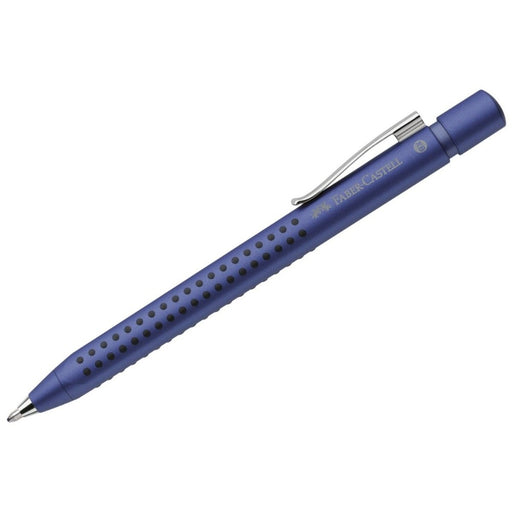 FABER CASTELL, Ballpoint Pen - GRIP 2011 METALLIC BLUE 1