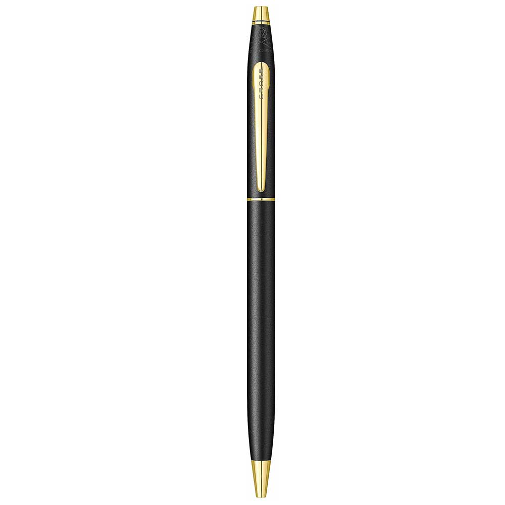 CROSS, Ballpoint Pen - CLASSIC CENTURY BLACK GT. 