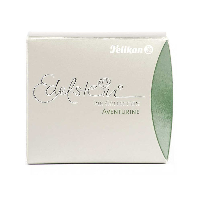 Pelikan Edelstein Bottled Ink for Fountain Pens, Aventurine Green, 50ml, 1  Each (339366) 