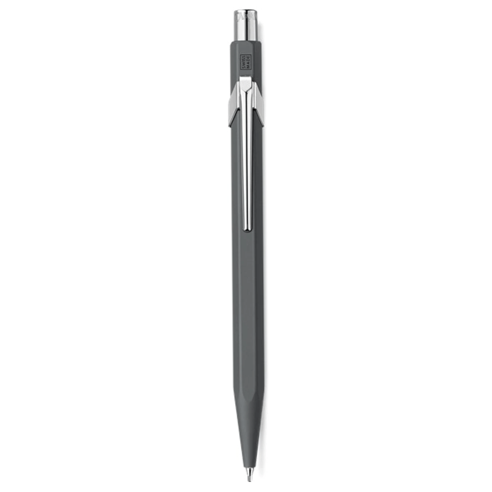 CARAN d'ACHE, Mechanical Pencil - 844 CLASSIC LINE Anthracite GREY ...