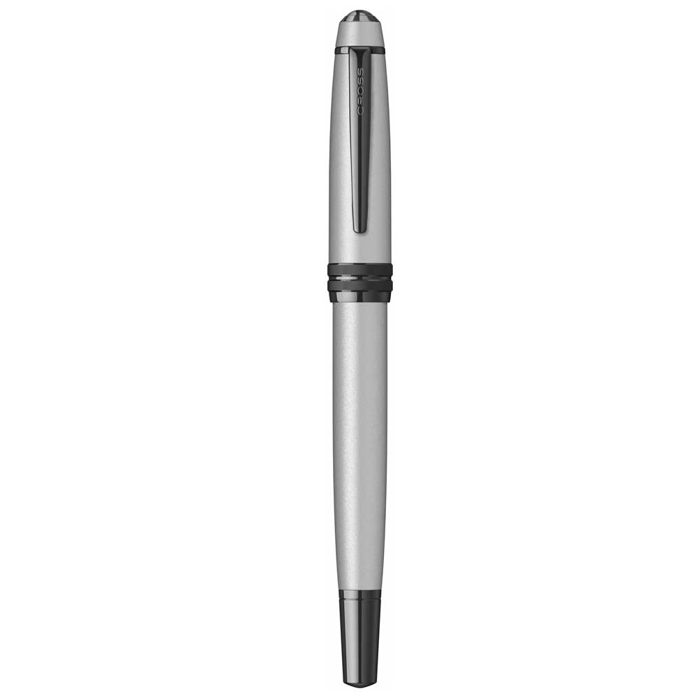 CROSS, Fountain Pen - BAILEY MATTE GREY BT. 