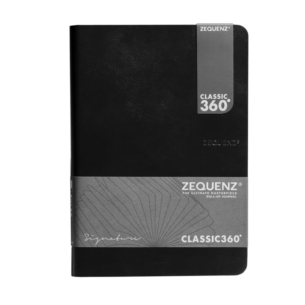 ZEQUENZ, NoteBook - SIGNATURE BLACK 