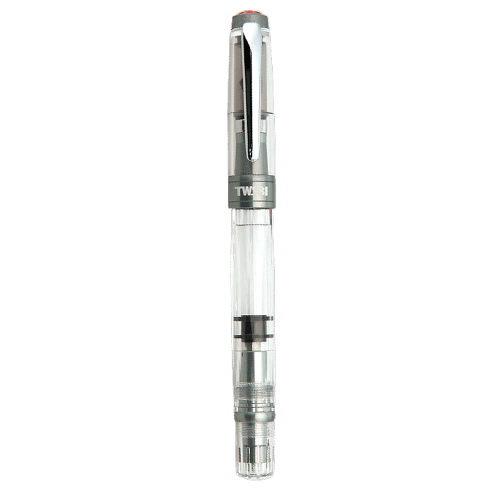 TWSBI Diamond 580ALR Nickel Gray Fountain Pen