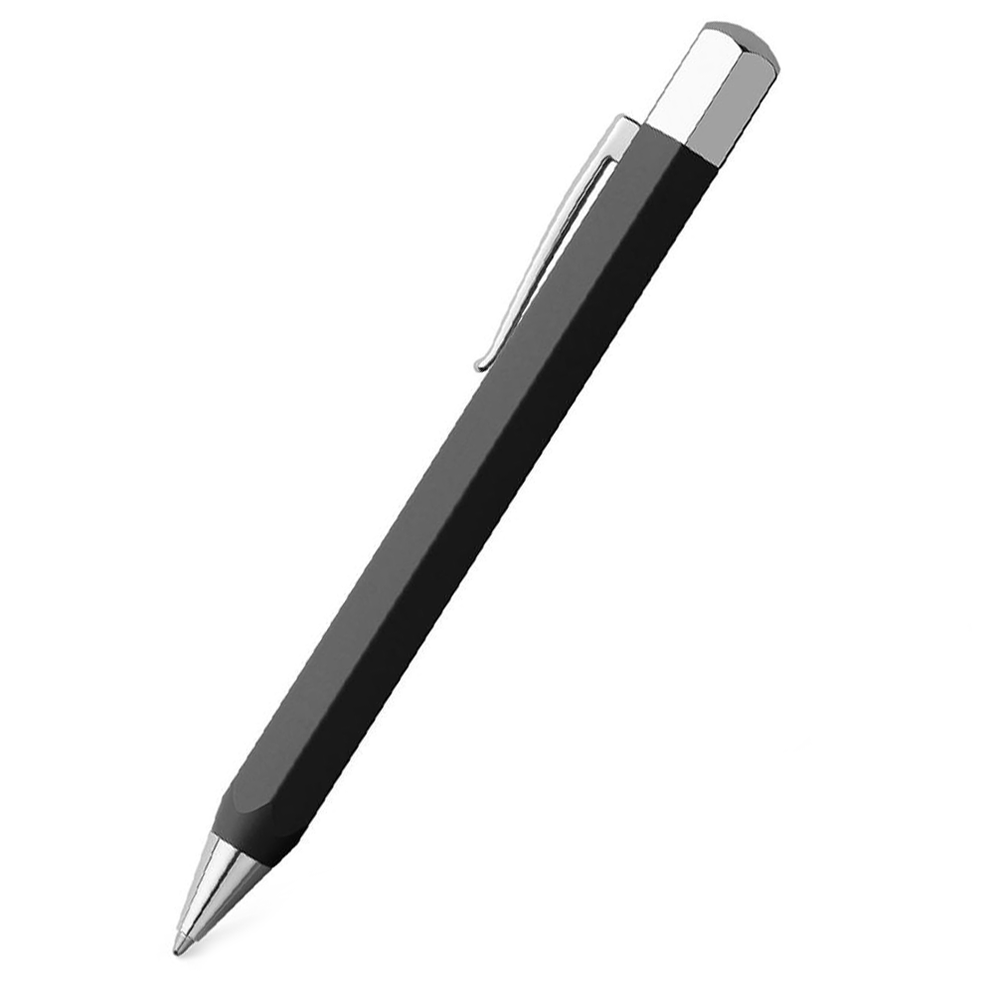 FABER CASTELL, Ballpoint Pen - ONDORO GRAPHITE BLACK. — SWASTIK penn