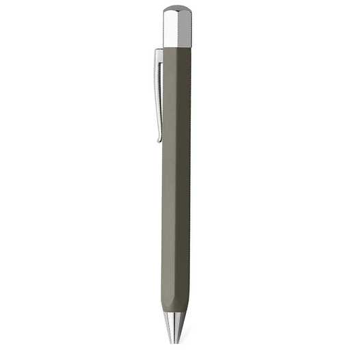 DIPLOMAT, Ballpoint Pen - EXCELLENCE A² LAPIS BLACK MATT CHROME