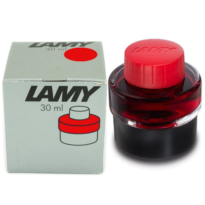 Merg elk Pest LAMY, Ink Bottle - T51 RED 30ml. — SWASTIK penn